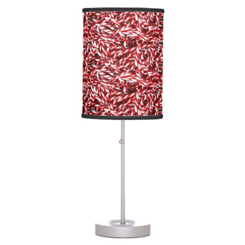 Christmas Lamp Candy Cane Table Lamp