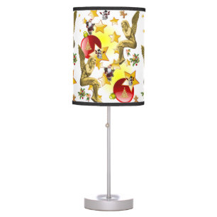Christmas Lamp, Christmas Angel Table Lamp