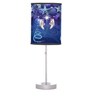 Christmas Lamp, Christmas Angel Table Lamp