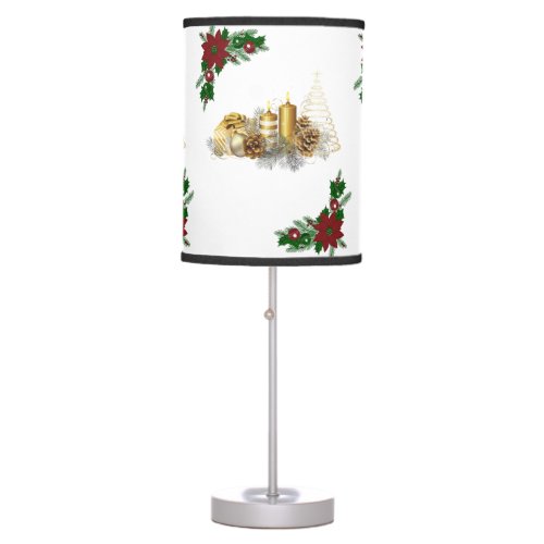 Christmas Lamp Christmas Candle Table Lamp