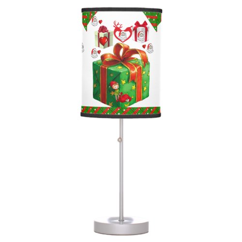 Christmas Lamp Elf Table Lamp