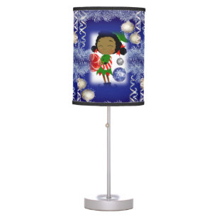 Christmas Lamp, Elf Table Lamp