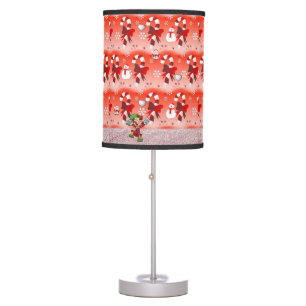 Christmas Lamp, Elf Table Lamp