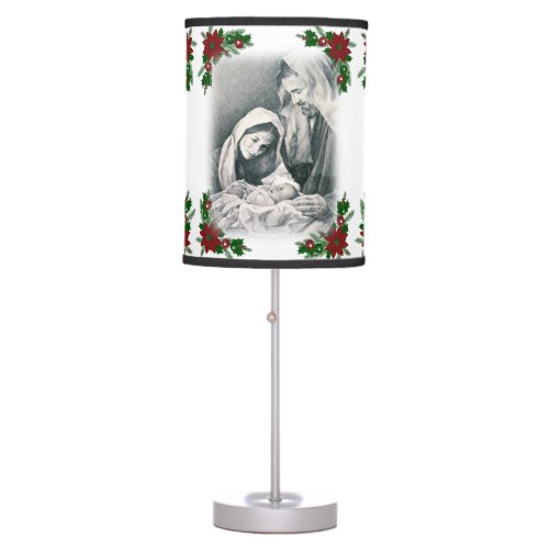 Christmas Lamp Jesus Christ Table Lamp