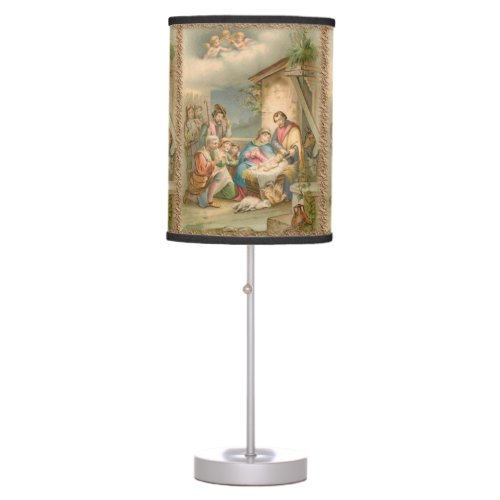 Christmas Lamp Jesus Christ Table Lamp