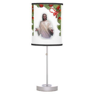 Christmas Lamp, Jesus Christ Table Lamp