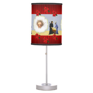 Christmas Lamp, Jesus Christ Table Lamp