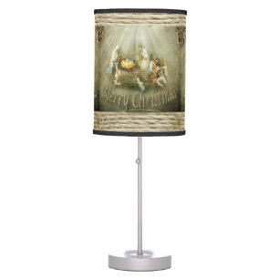 Christmas Lamp, Jesus Christ Table Lamp