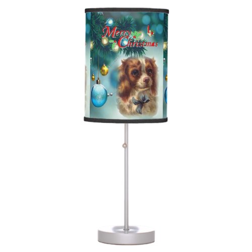 Christmas Lamp Merry Christmas Table Lamp