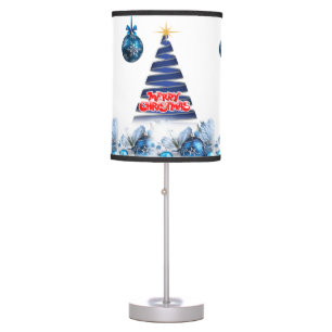 Christmas Lamp, Merry Christmas Table Lamp