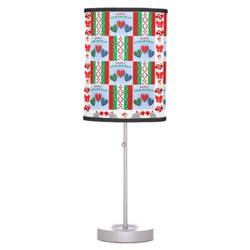 Christmas Lamp Merry Christmas Table Lamp