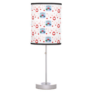 Christmas Lamp, Merry Christmas Table Lamp