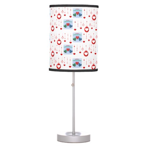 Christmas Lamp Merry Christmas Table Lamp