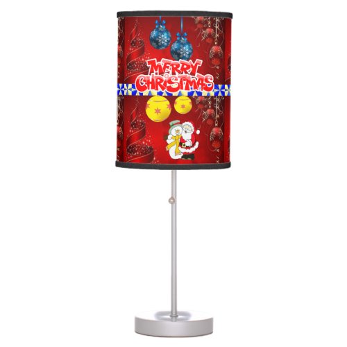 Christmas Lamp Merry Christmas Table Lamp