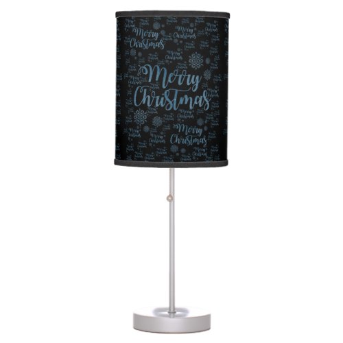 Christmas Lamp Merry Christmas Table Lamp