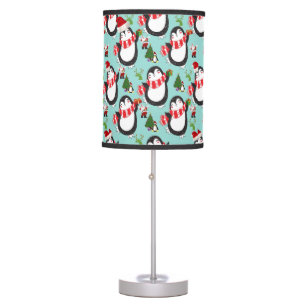 Christmas Lamp, Penguin Table Lamp