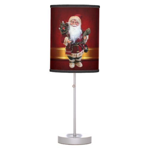 Christmas Lamp Santa Table Lamp