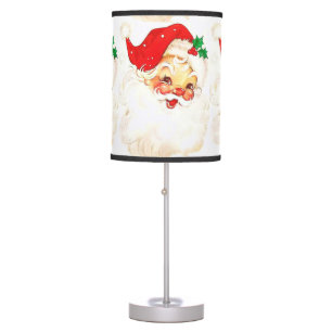 Christmas Lamp, Santa Table Lamp
