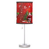 Christmas Lamp, Santa Table Lamp (Right)
