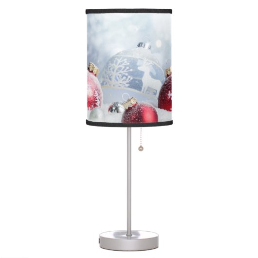Christmas lamp shades (Left)