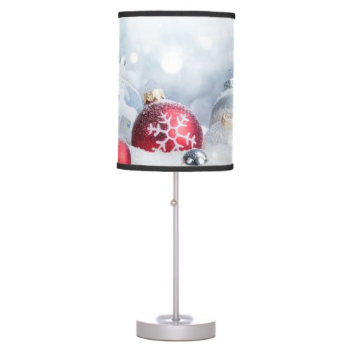 Christmas lamp shades