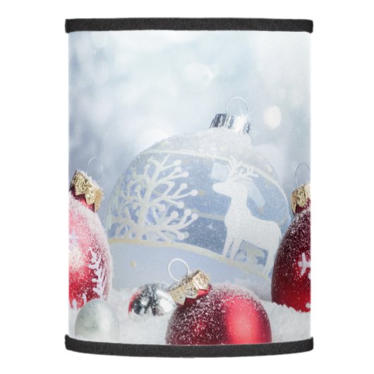 Christmas lamp shades shade (Left)