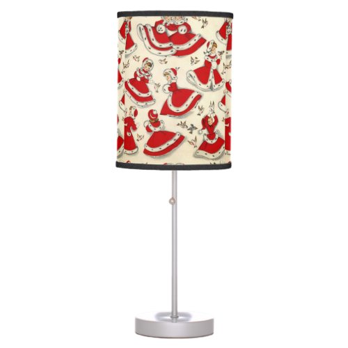 Christmas Lamp Vintage Table Lamp