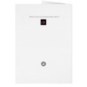 Christmas Landscape (Back)