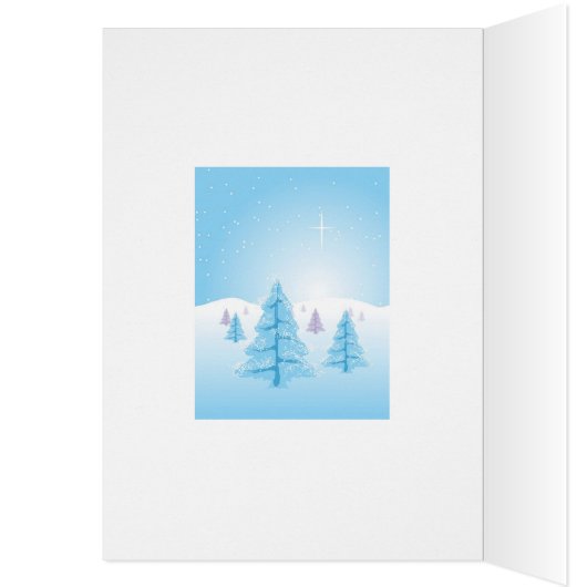 Christmas Landscape (Inside (Left))