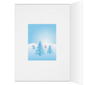Christmas Landscape Cards (Inside (Left))