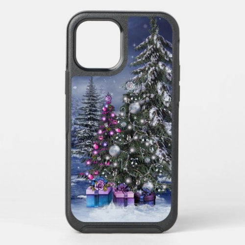 Christmas Landscape OtterBox Symmetry iPhone 12 Case