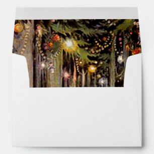 Christmas Lane Envelope