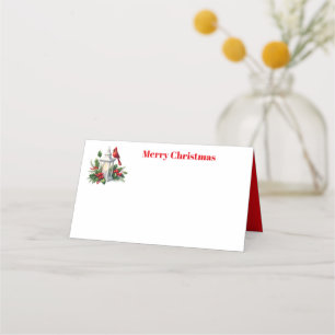 Christmas Lantern Place Card