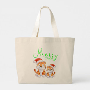 Christmas Large Tote Bag