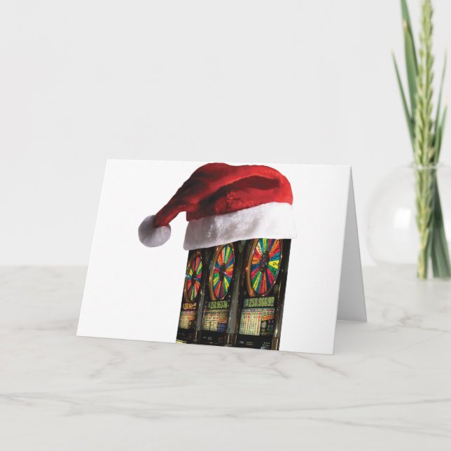 Christmas Las Vegas Holiday Card (Front)