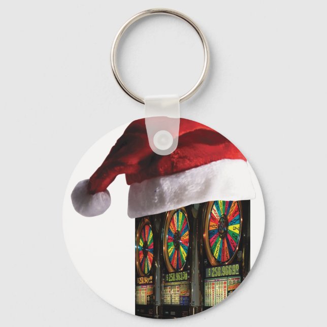 Christmas Las Vegas Keychain (Front)