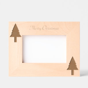 Christmas Laser Etched Picture Frame