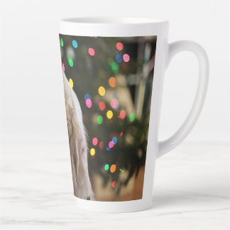Christmas Latte mug