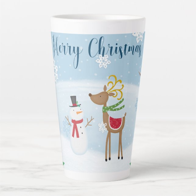 Christmas Latte Mug (Front)