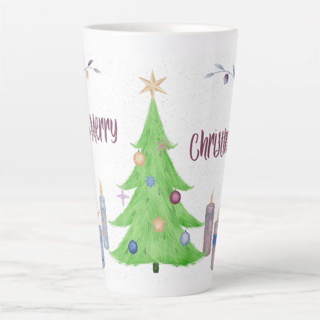 Christmas Latte Mug (Front)