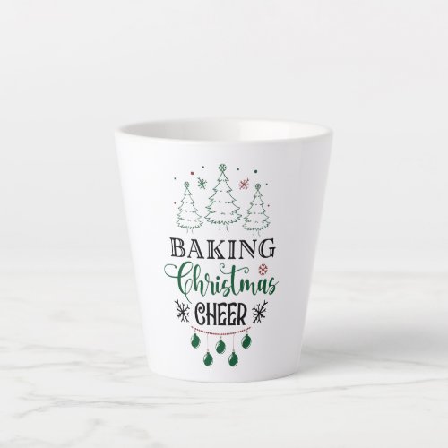 Christmas  latte mug