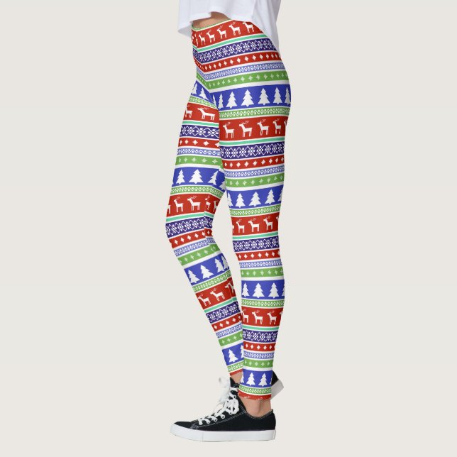 Christmas Leggings (Left)