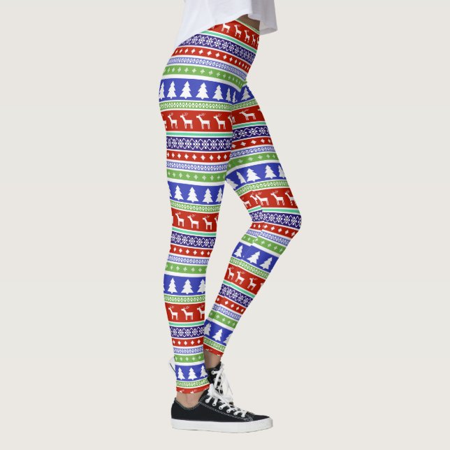 Christmas Leggings (Right)