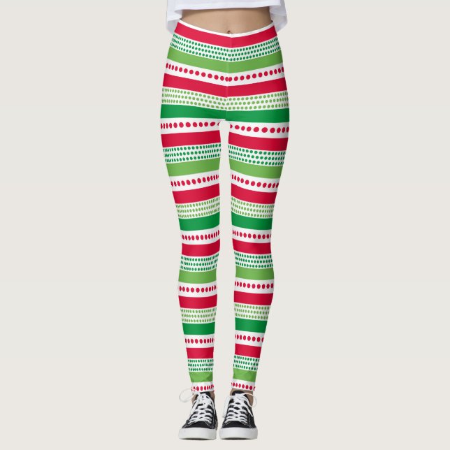 Christmas Leggings (Front)