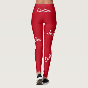 Christmas leggings