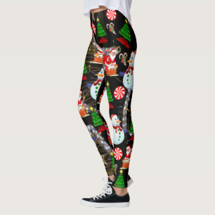 Christmas Leggings