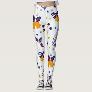 christmas leggings