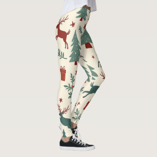 Christmas Leggings