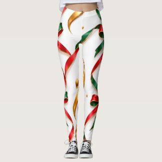 christmas leggings