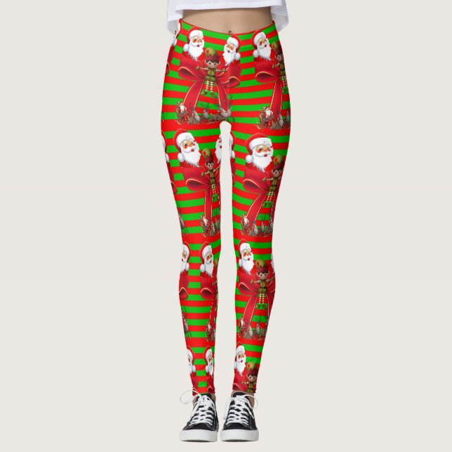 Christmas Leggings (Front)